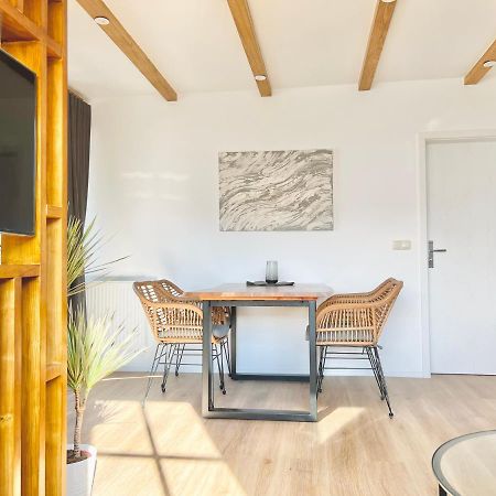 *Neu* Strandwohnung Mit Sauna 레리크 외부 사진