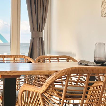 *Neu* Strandwohnung Mit Sauna 레리크 외부 사진