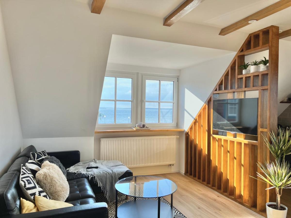 *Neu* Strandwohnung Mit Sauna 레리크 외부 사진