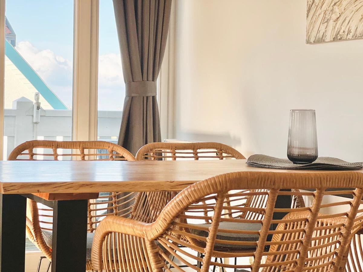 *Neu* Strandwohnung Mit Sauna 레리크 외부 사진